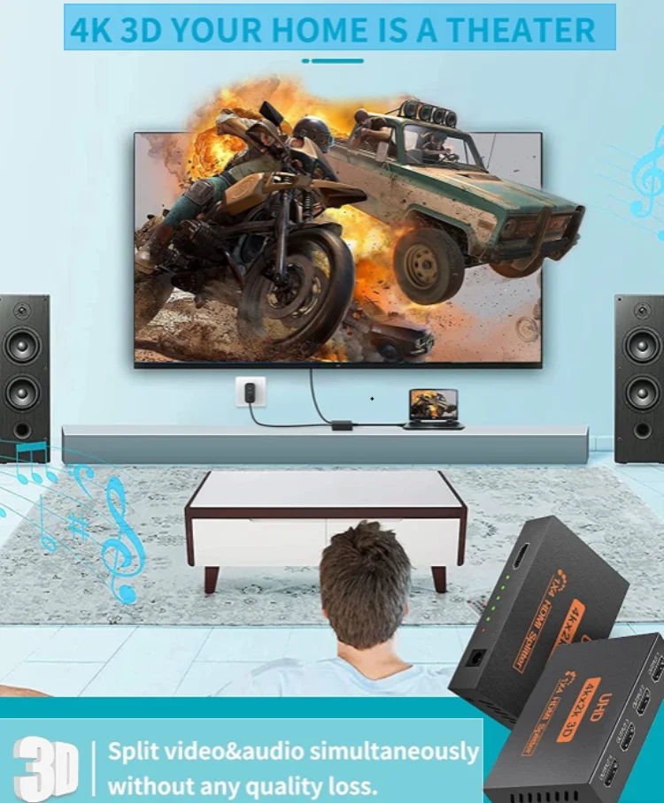 Thumbnail 4 - #41 Best HDMI Splitters & Switches to Buy In 2026