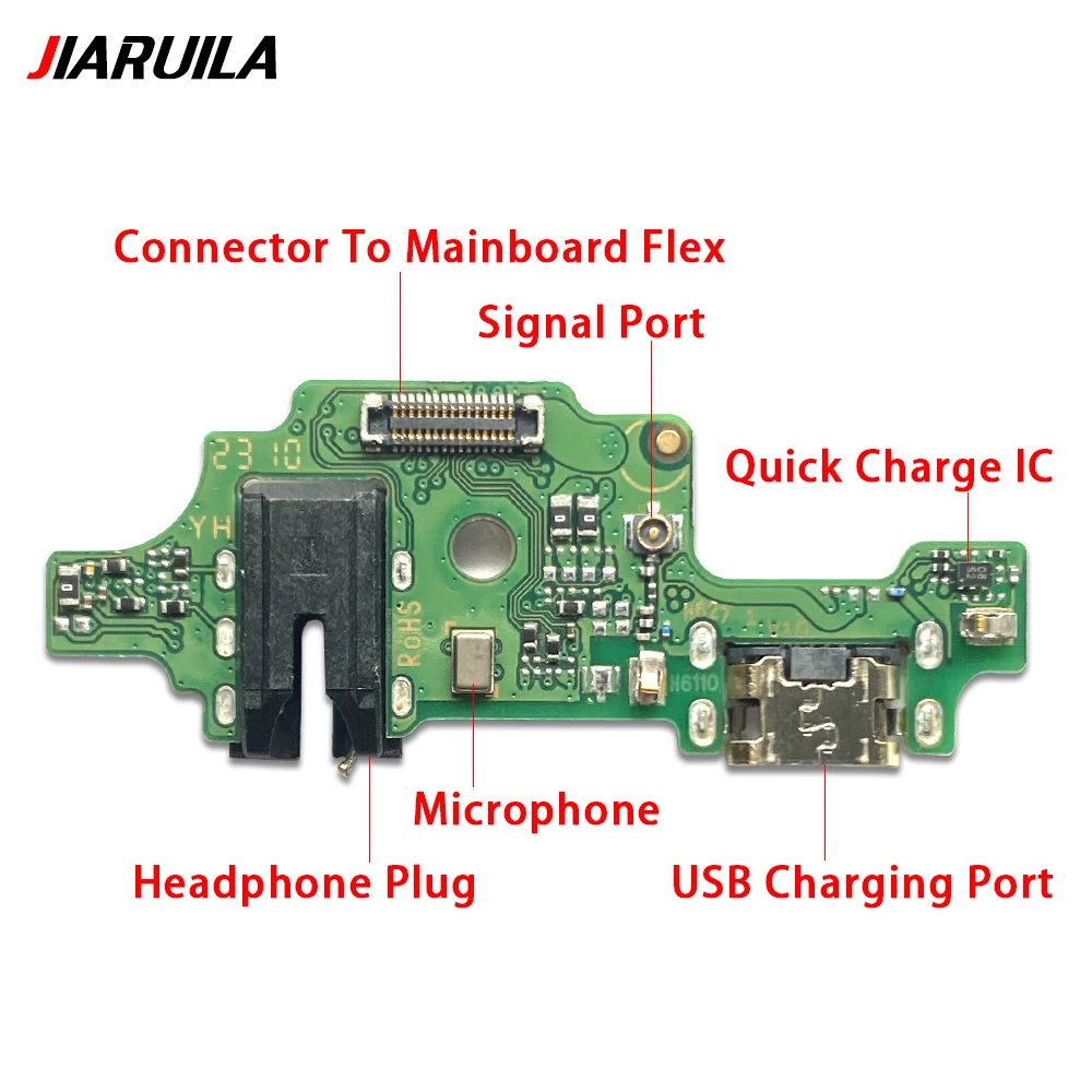 New USB Port Charger Dock Connector Charging Board Flex Cable For Tecno Pop 4 Spark 5 6 Air 7 Pro 7T 8 8C 8P 8T 10C Go 2023 Zero