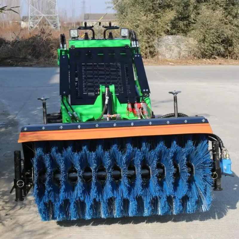 Snow Cleaning Machine Snow Removal Equipment Sweeper Wholesale Driving Removal Blower Factory Direct Sale