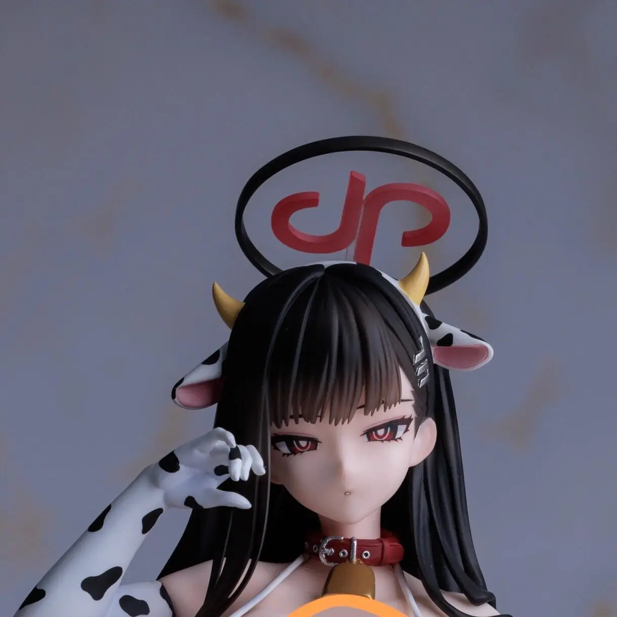 

Anime 25cm Blue Archive Figure Tsukatsuki Rio Figures Resin GK DIY Manual White Assembly Model Statue Toys