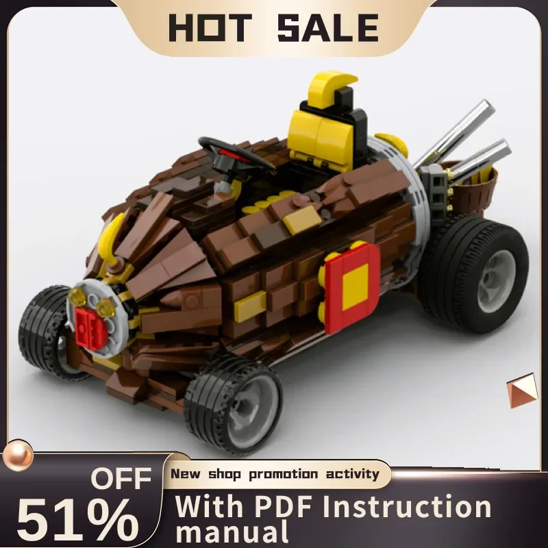 

Новый 705 шт., серия известных сантехников Kong Kart Moc, модель автомобиля, строительные блоки, креативные идеи «сделай сам», детские игрушки, подарки на день рождения