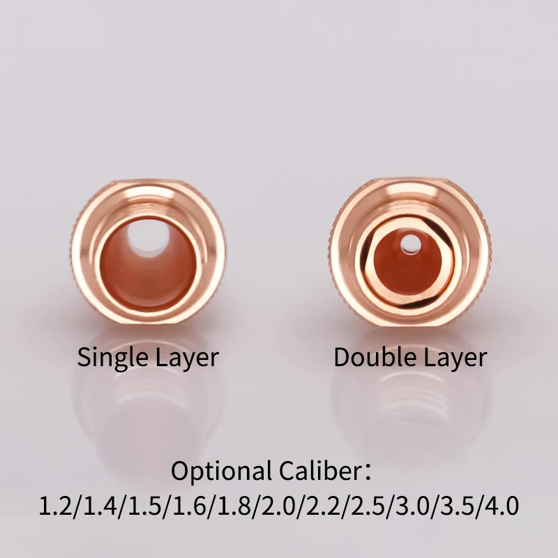 BOCI-boquilla láser M8 H19, máquina de tubos láser de fibra que utiliza corte 3D Cypcut Double2.0, fuente de alta potencia, boquilla de cobre de una sola capa