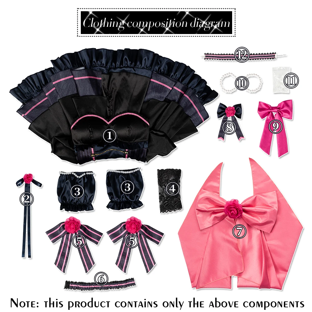 LoveLive Ayumu Uehara Cosplay Costume Anime game Halloween 1784