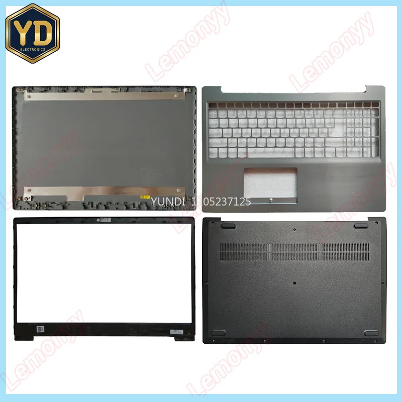 YD nuevo para Lenovo S145-15 S145-15AST S145-15API S145-15IIL S145-15IWL cubierta trasera LCD para portátil/bisel frontal/reposamanos superior/inferior CA