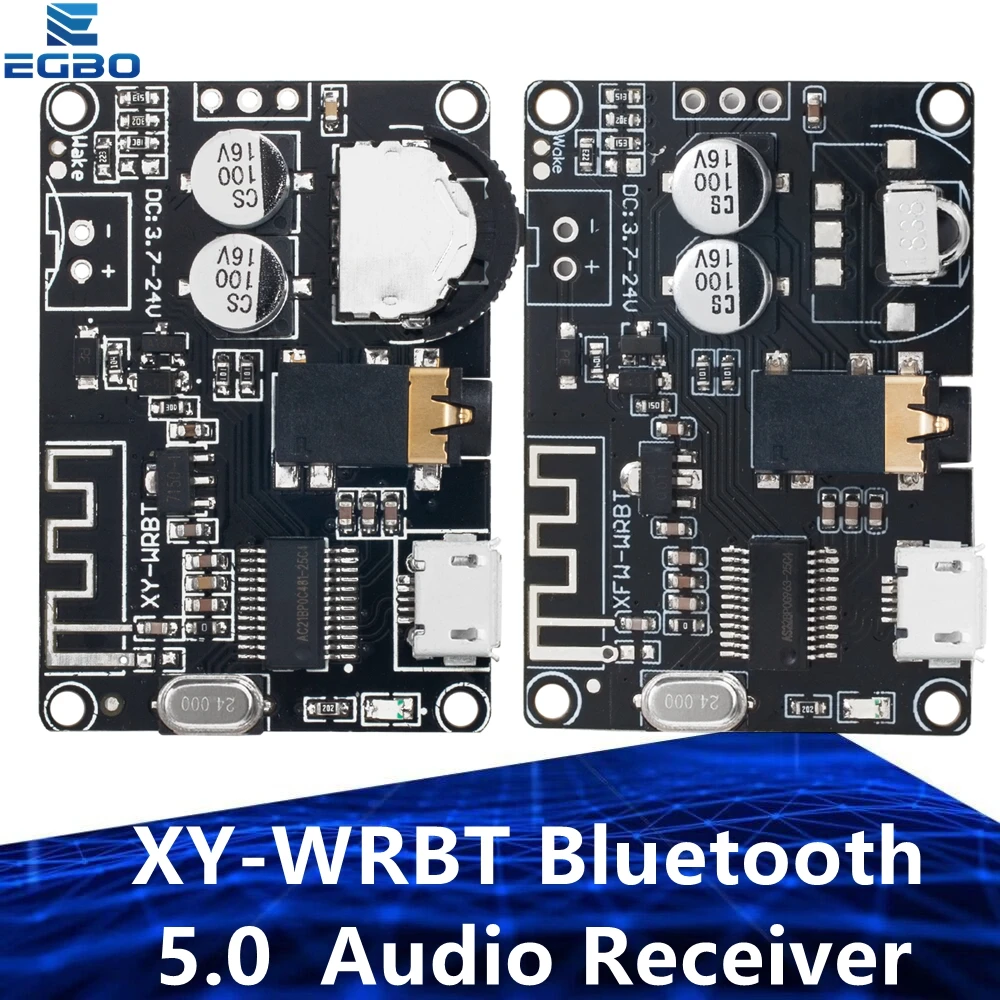 Scheda ricevitore Audio EGBO XY-WRBT, Decoder Bluetooth 5.0, MP3 Lossless, modulo musicale Stereo Wireless