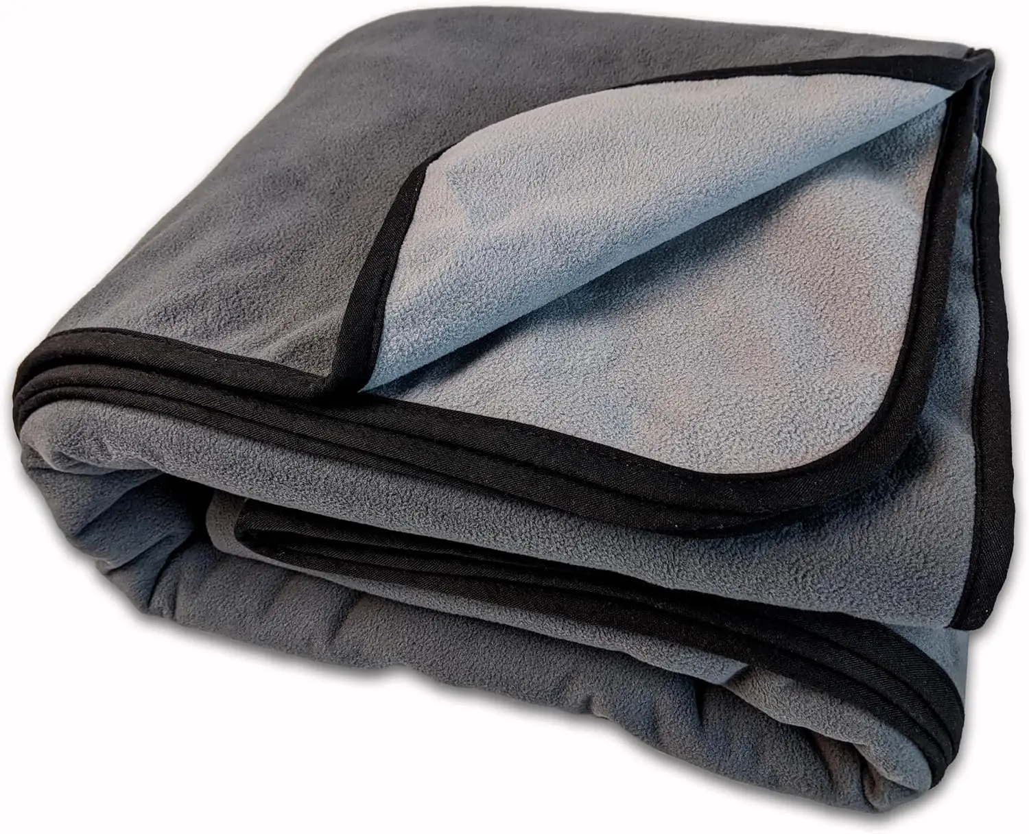 Cobertor reversível à prova d'água à prova de vazamentos, 60 x 50 polegadas, macio e aconchegante para adultos e animais de estimação