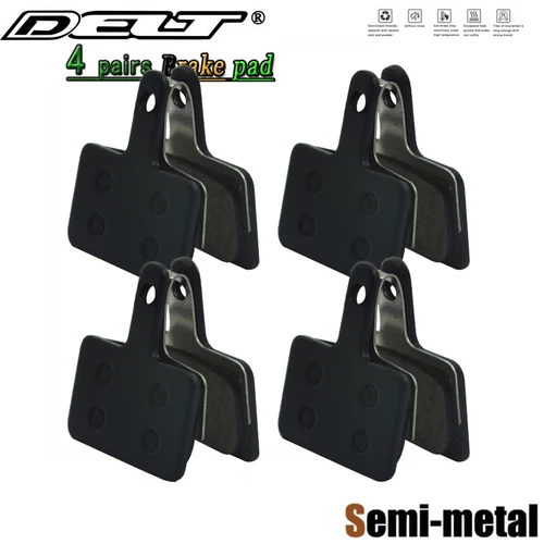Imagen 1 del producto DELT 4/10 pares de pastillas de freno de disco de bicicleta para SHIMANO B01S,MT200,MT500,M375,M395,M486,M485,M475,M416,M446,M515,M445,M525,M355