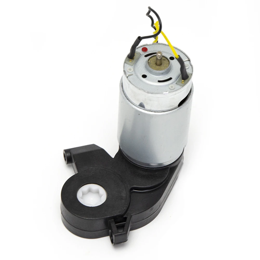 Motor For AutoVac Central Brush Motor Home Cleaning Black Silver High Compatibility For IHome Long-lasting Durability