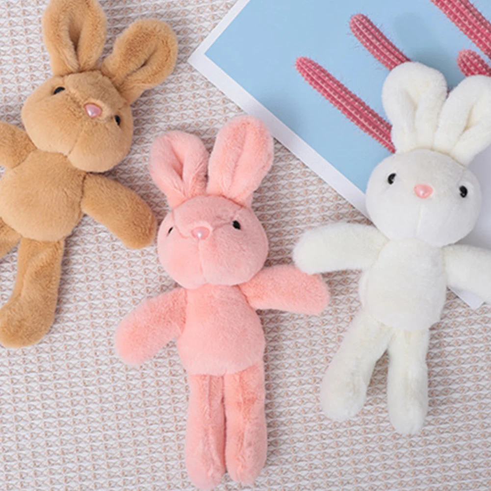 25cm Cute Rabbit Plush Toy Soft Stuffed Bunny Doll Baby Girls Sleeping Toy Meninas Kids Baby Plush Animal Birthday Gifts