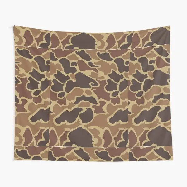 Tapiz de camuflaje de pato para dormitorio, manta impresa colgante para habitación del hogar, decoración de Yoga de colores, colcha de salón, hermosa Toalla de estera de pared