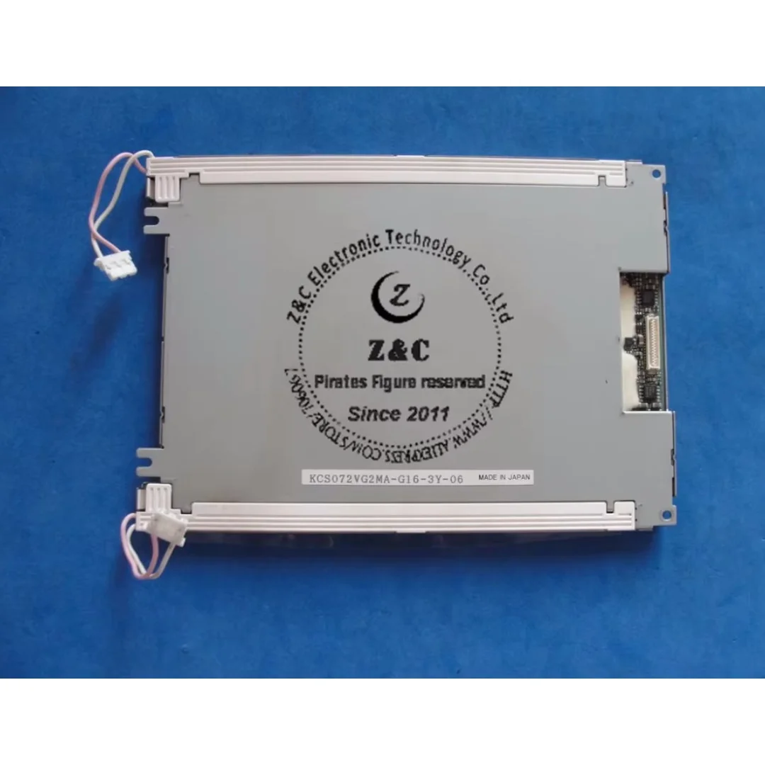 

KCS072VG2MA-G16 KCS072VG2MA original 7.2 Inch LCD screen for industrial equipment LCD