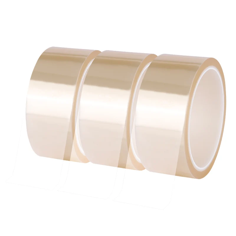 Heat resistant tape for sublimation transparent hot press distributor tape shrinkage transfer High temperature resistant tape fo