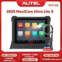 Autel MaxiCOM Ultra Lite Advanced Automotive Intelligent Diagnostic Tool ECU Programming&Coding Upgraded 4GB+256GB 12.9inch