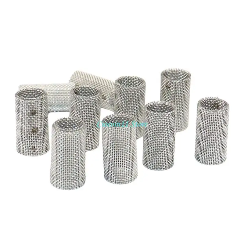 

Y1UB Pack Of 10 Iron Mesh Atomizer Efficiency Atomizer Screens for Effective Heat Distribution In During Winter Month