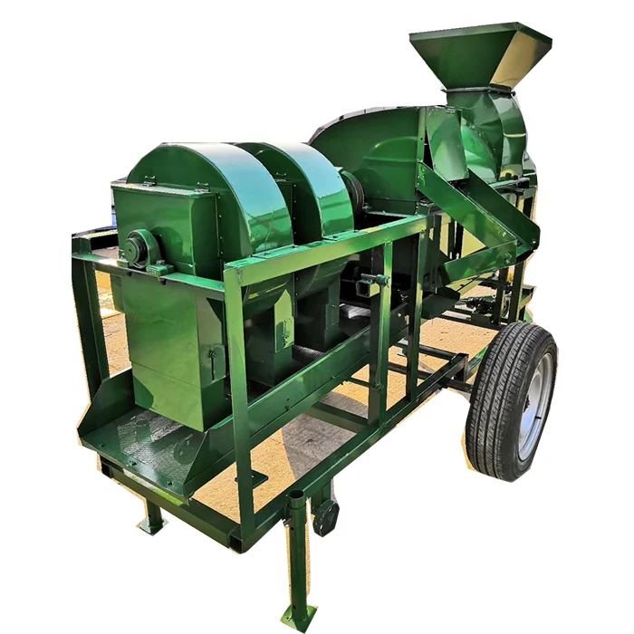 

Multi Functional Thresher Rapeseed Rice Sheller Rice Paddy Wheat Thresher Soybean Thresher Machine