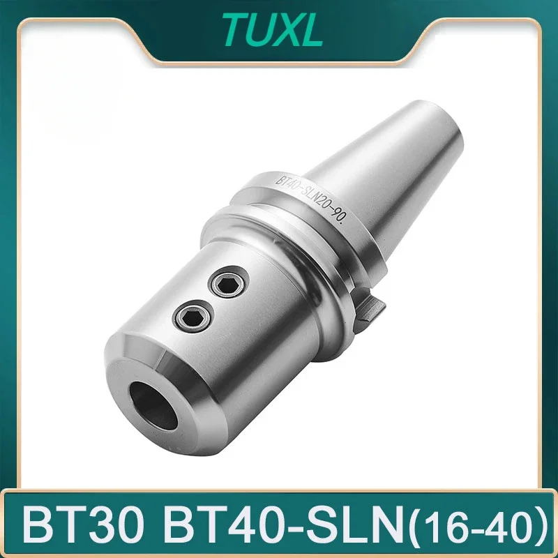 1PCS BT30 BT40-SLN20 SLN16 SLN20 SLN25 SLN32 SLN40 CNC Machining Center for Side Fixed Tool Holder U Drill Holder