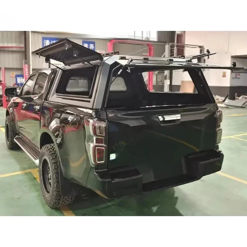 Hard Truck Canopy Topper Pickup Bed Tonneau Cover Roof Lid Accessory