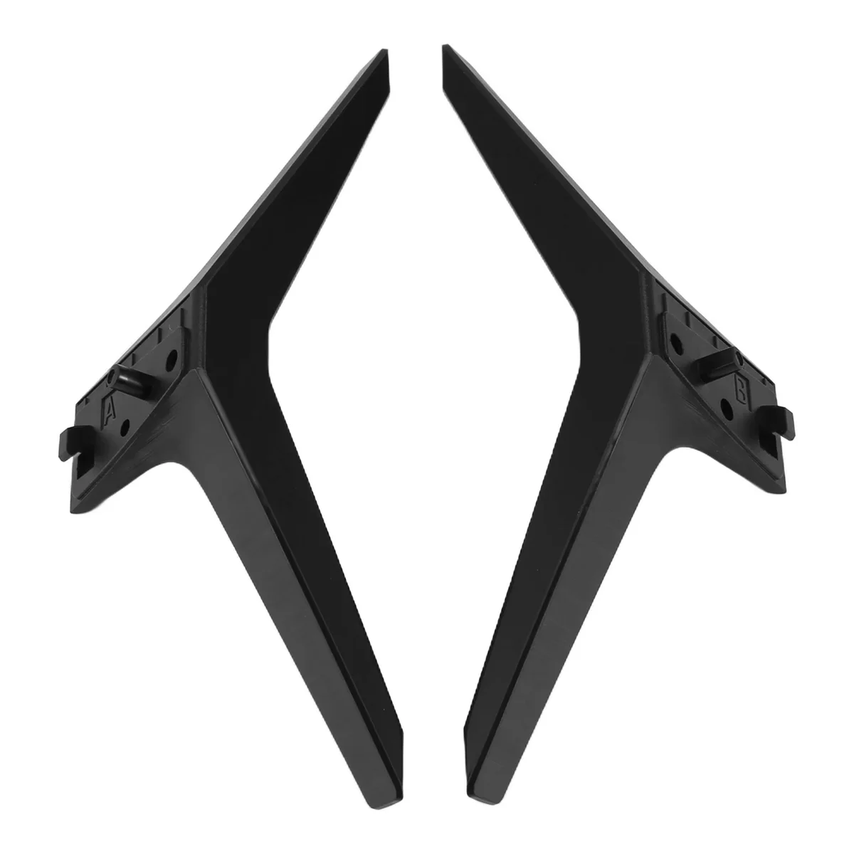 AT77 Stand for LG TV Legs Replacement,TV Stand Legs for LG 49 50 55Inch TV 50UM7300AUE 50UK6300BUB 50UK6500AUA Without Screw