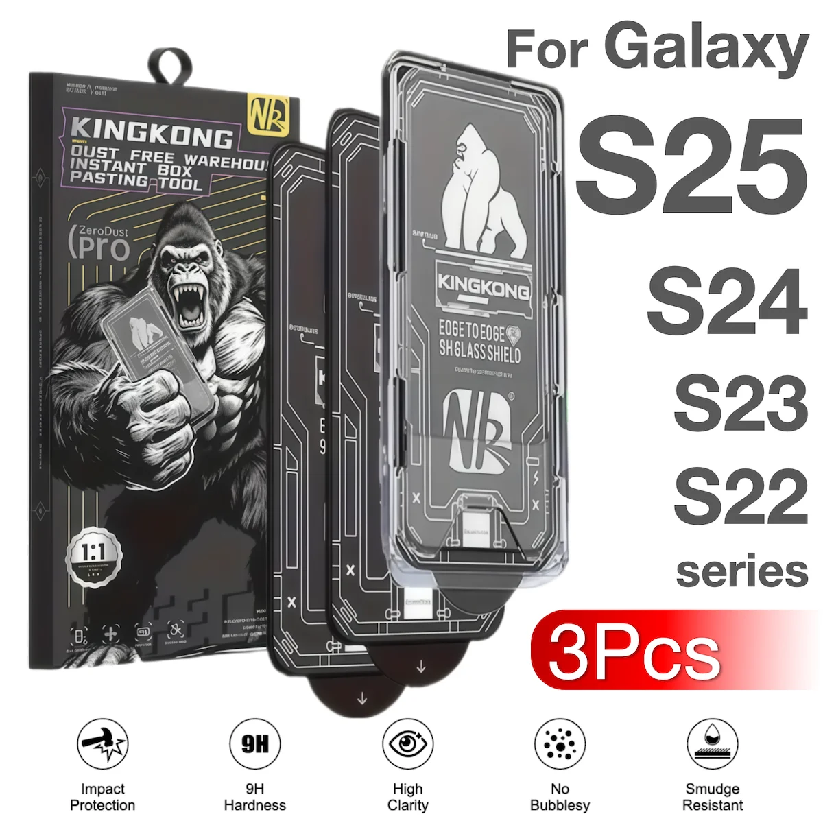 3Pcs For Galaxy S25… - image