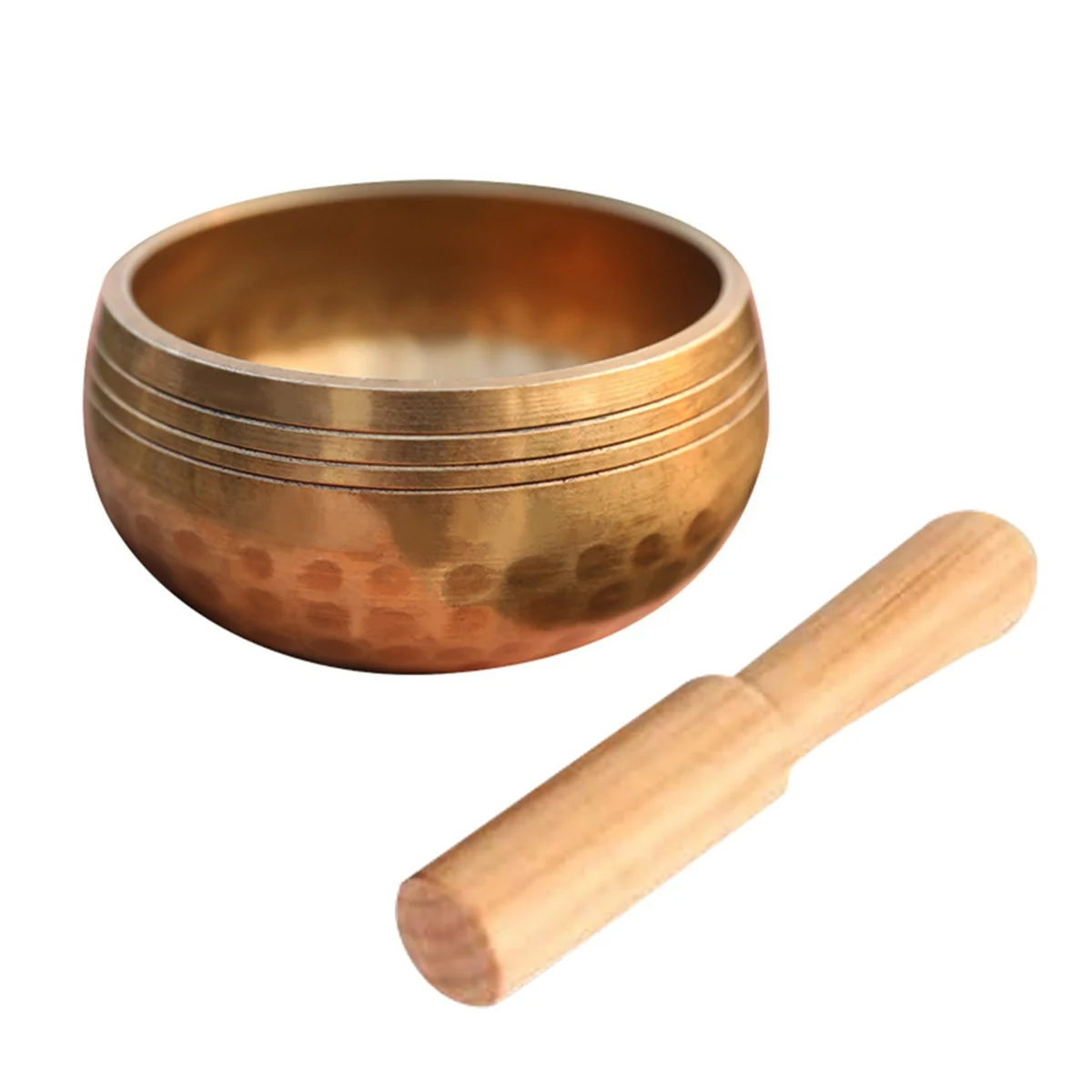 Tibetan Singing Bowls Set- Meditation Sound Bowl for Yoga, Meditation, Mindfulness, Healing & Chakra Balancing 3Inch