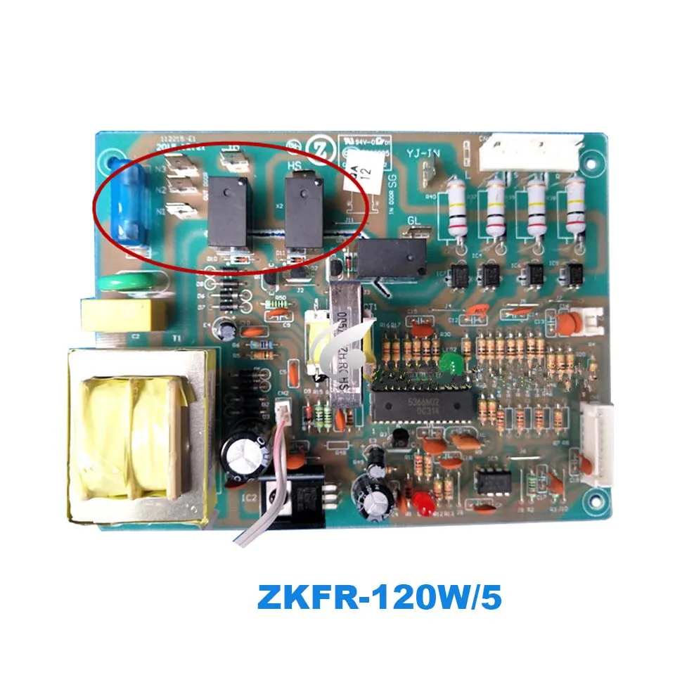 เครื่องปรับอากาศบอร์ดคอมพิวเตอร์WM101aY007-W ZWC-25-3YXD WM101aY009-C ZKFR-120W/5 KFR-120LB(B22A) Part
