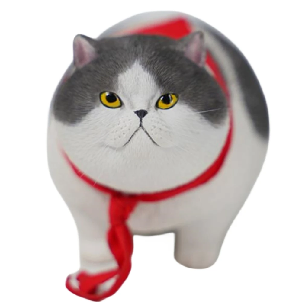 

HiPlay JXK Cat Fat cat 3.0 Expertly Hand-Painted Lifelike Safe Resin 1:6 Animal Figurine