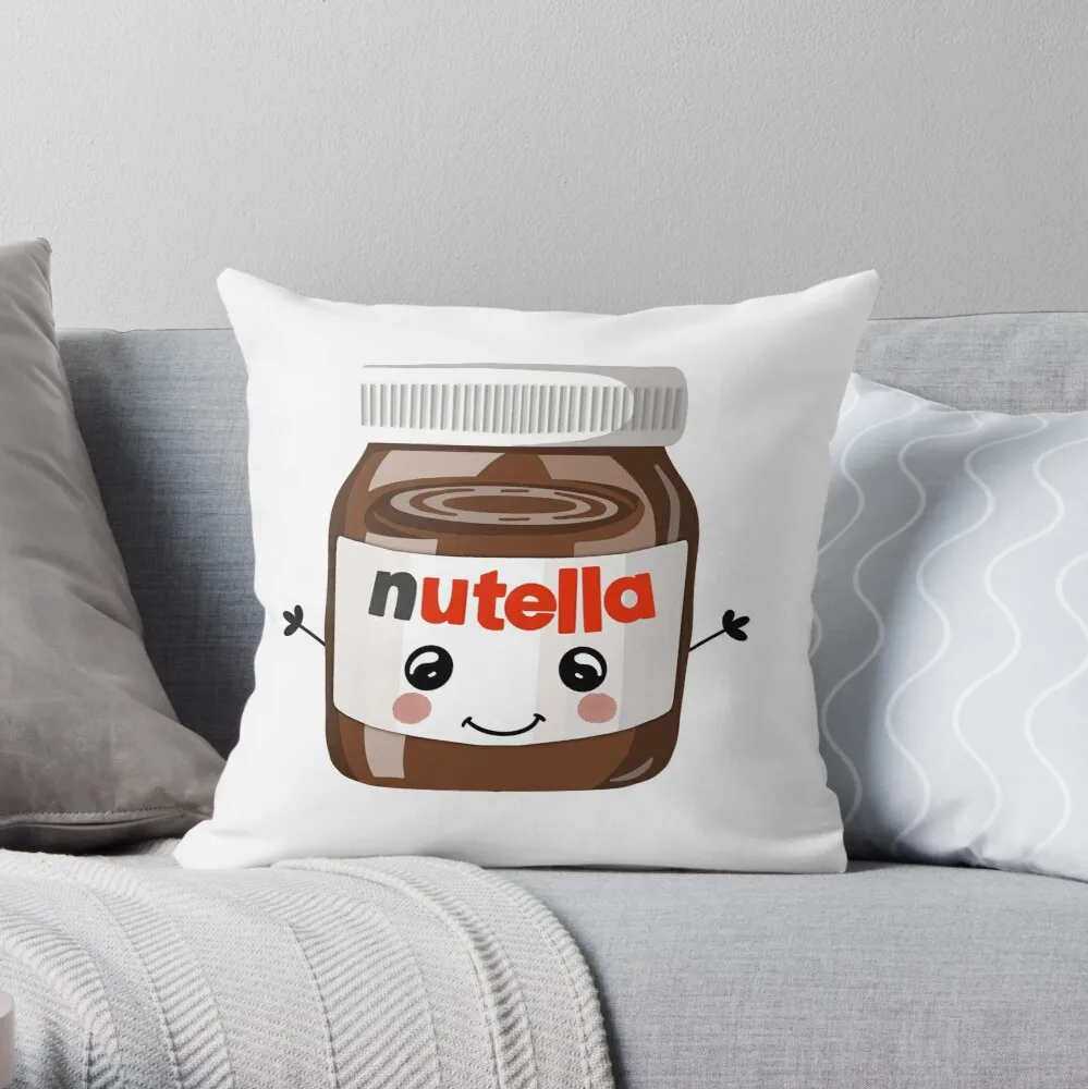 

Nutella Cutie Throw Pillow Sitting Cushion