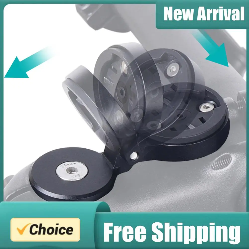 Stopwatch Speedometer Support Stand MTB Road Bike Computer Holder Bicycle Computer Stem Mount Holder For Garmin Bryton Wahoo