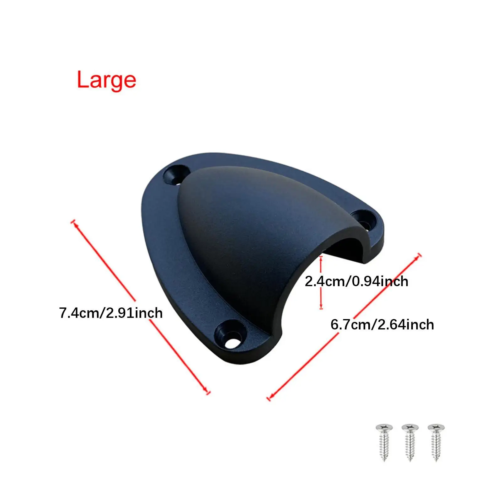 해양용 와이어 통풍구 커버 전문 플라스틱 클램쉘 디자인 프리미엄 품질 보트 예비 부품용 직접 교체품