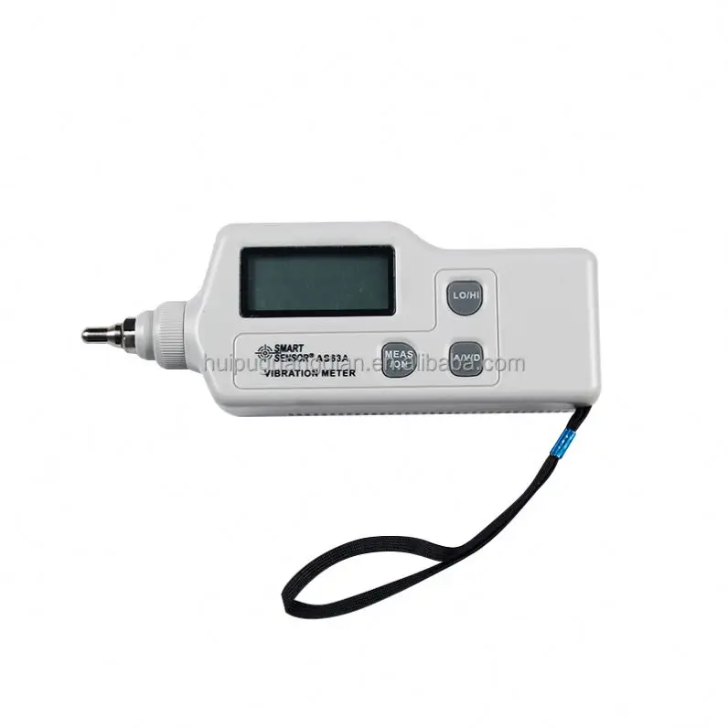 Smart Sensor AS63A acceleration / displacement / velocity Vibration analyzer vibrometer portable vibration meter