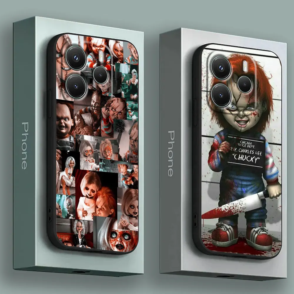 

Chucky Childs Play Horror Doll Phone Case for Xiaomi Redmi 14C 12C 10C 13C 4G Redmi Note 14 13 12 11 10 Pro Plus 5G 12S 9S Cover
