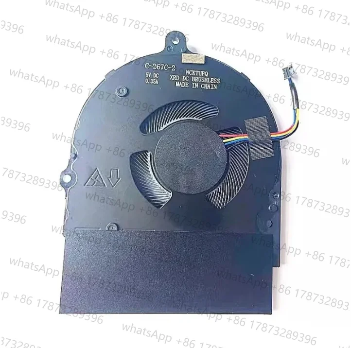 New CPU Cooling Fan for Lenovo Thinkpad L14 L15 Cooler Fan 5F10Z58241