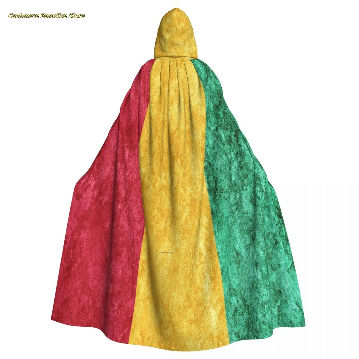 

Unisex Hood Cloak Cosplay Costume Jamaican Reggae Rasta Lion Jamaica Flag Medieval Costume Witch Wicca