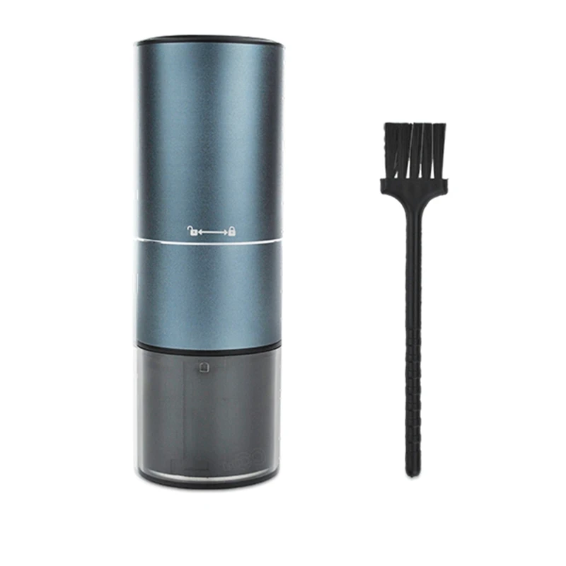 Electric Coffee Grinder Type-C Rechargeable Grinder Portable Coffee Mill Mini Coffee Machine Kitchen Tool