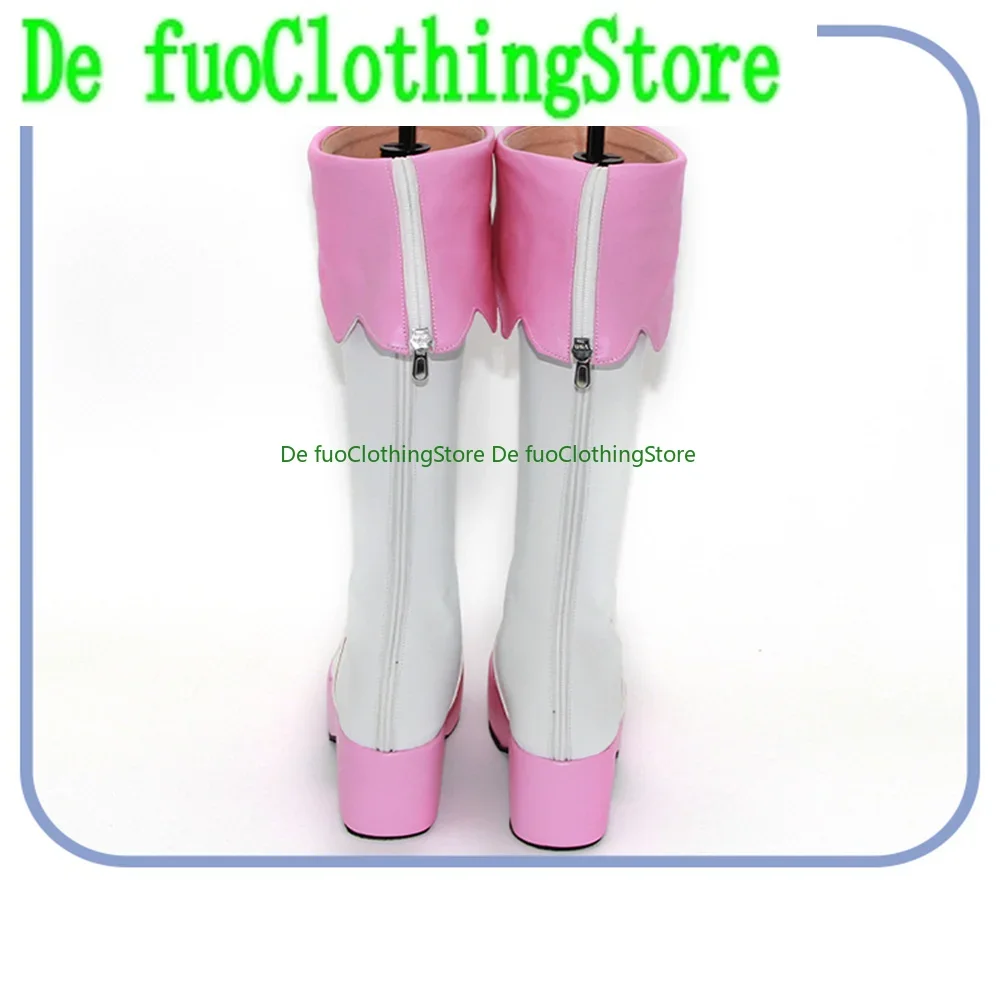 デフオクロージング シューズストア ヒロガル スカイプリキュア プリキュア キュアプリズム コスプレシューズ ブーツ ゲーム アニメ パーティー ハロウィン クリスマス