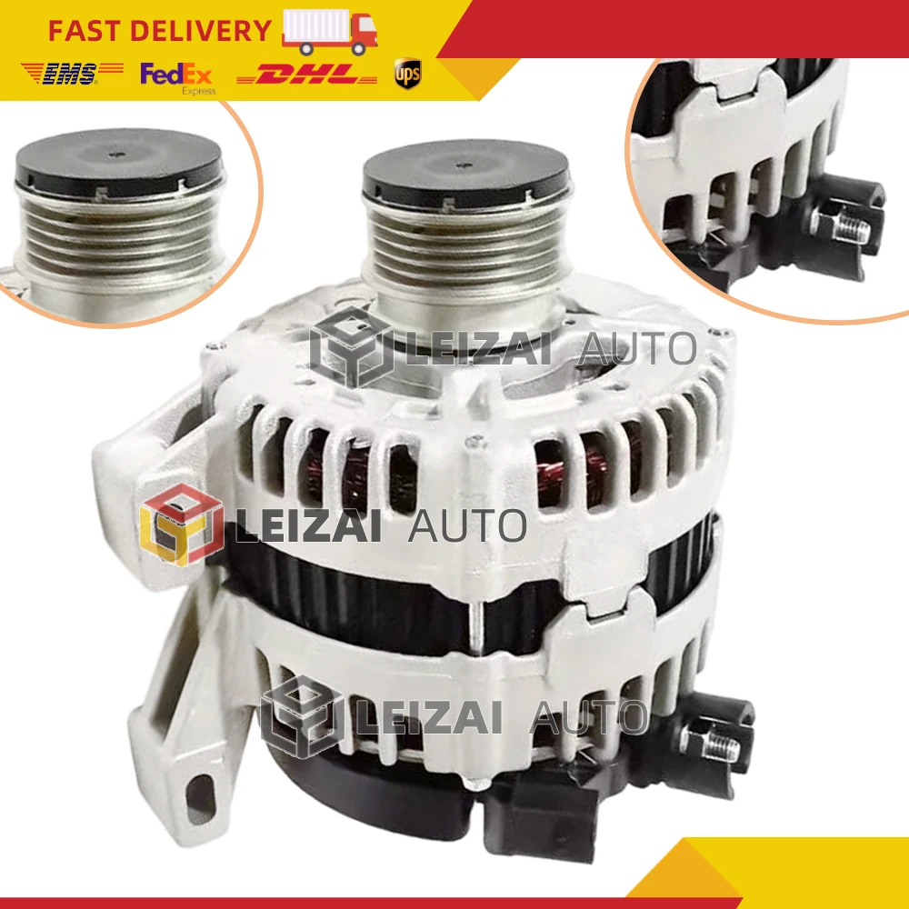 

Генератор 150А для Volvo XC60 2016, V60 2015-2016, L5 2.5L 2521cc 23976 6G9J10300HA 30667118 36000037 6G9N10300HD