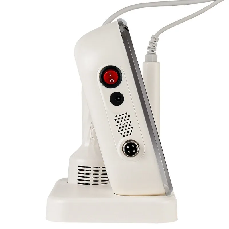 المنظفات بالموجات فوق الصوتية مقطوع Nuskin المطهر الكهربائي مكركرنت الجلد الجمال تنظيف جهاز جماليات Nuskin تنظيف الوجه #4