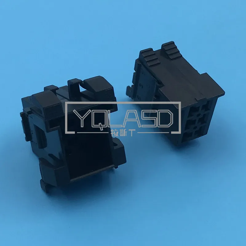 1 Set 6 Way 2.8 Series 929505-2 929504-2 Automotive Electric Plastic Housing Unsealed Plug AC Assembly Auto Harness Connector