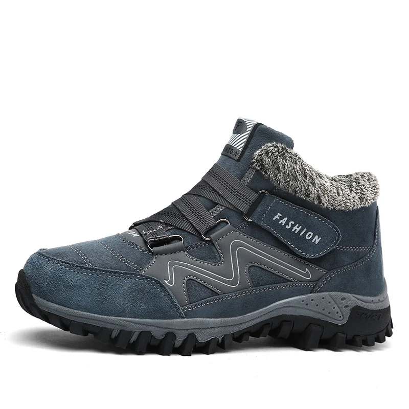 

Men Women Snow Boots Winter Shoes Sneakers Cotton Casual High Quality Top Quality Thickened Outdoor Warm Wear Chunky Sole Plush