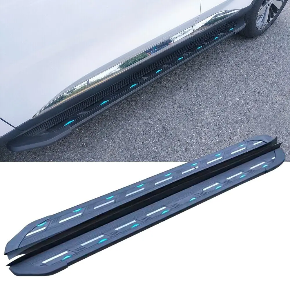 

Fits for Toyota Toyota RAV4 RAV-4 XA50 2019-2023 2024 Fixed Side Step Pedal Running Board Nerf Bar