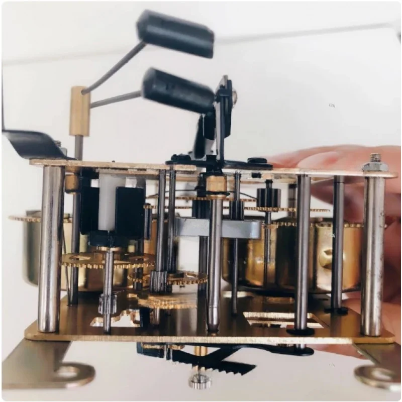 Movement Accessories Old-Fashioned Mechanical Winding Floor Wall Table Clock Full Copper