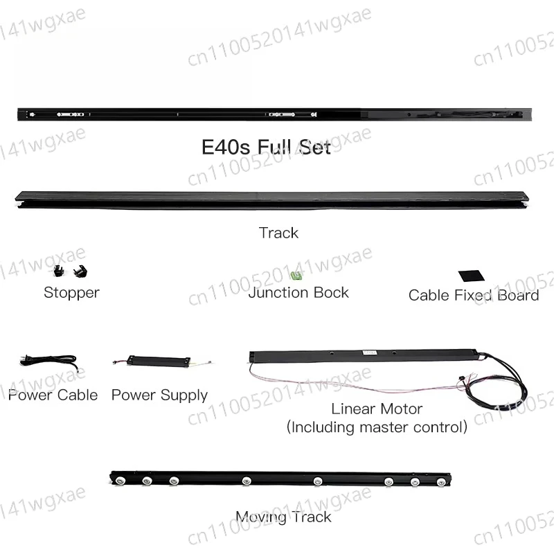 

Automatic Glass Sliding Door Operator System European Standard Ultra Narrow Magnetic Electric Door Opener Set