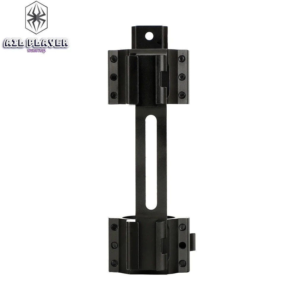 Dovetail Rail Scope Mounts with Bubble Level, Adjustable Scope Rings, 1 Piece, 25.4mm, 30mm, 11mm, Tactical