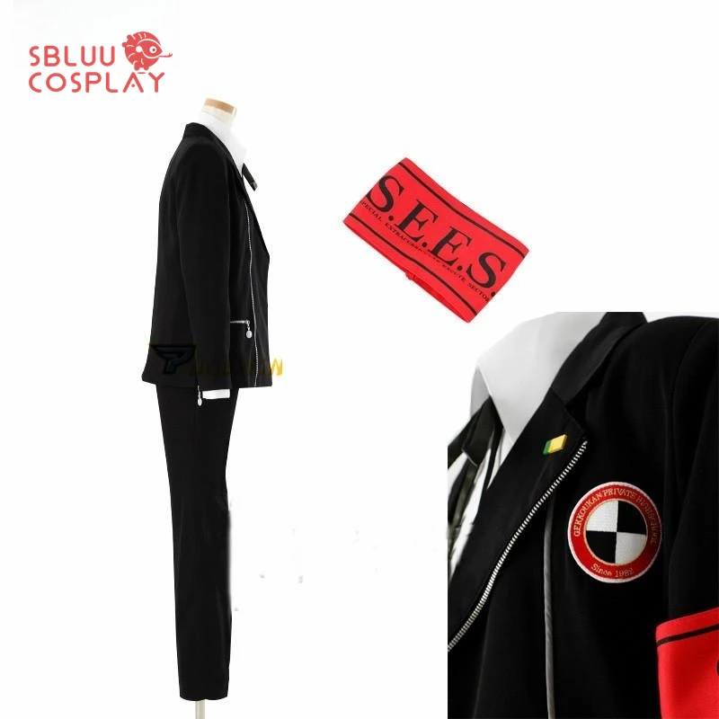 Sbluucosplay Spiel p3 Makoto Yuki Minato Arisato Cosplay Junpei Iori Mann Schuluniform Cosplay Kostüm nach Maß