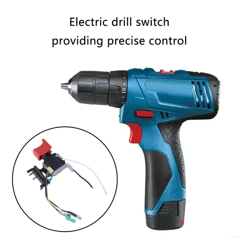 Công tắc BS10.8V cho BS 10,8V/12V Công cụ khoan không dây Công tắc máy khoan điện Phần phụ kiện công cụ điện
