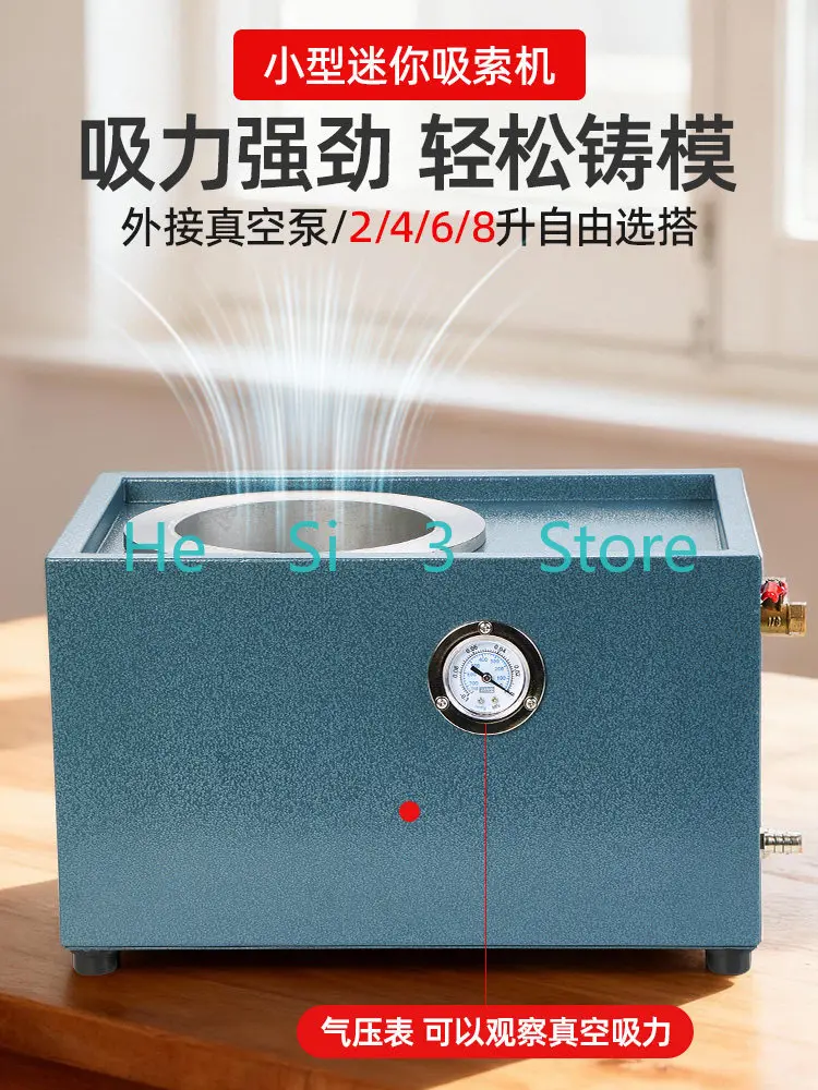 Jewelry Cable Mold Pumping Vacuum Pump Casting Molding Constant Temperature Furnace Gold Tools