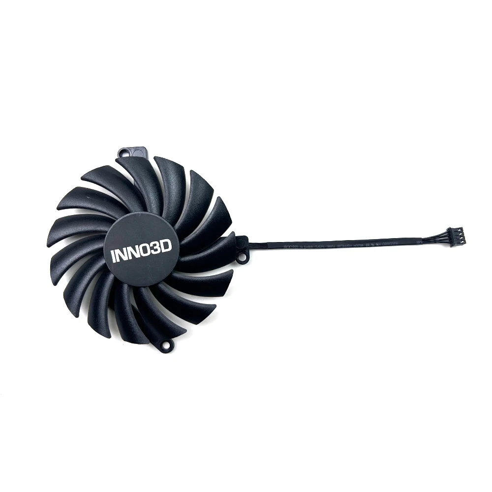 Nuevo ventilador de refrigeración 85mm 4pin CF-12910S para Inno3D GEFORCE RTX 3050 3060Ti 3070 TWIN X2 OC ventilador de tarjeta gráfica