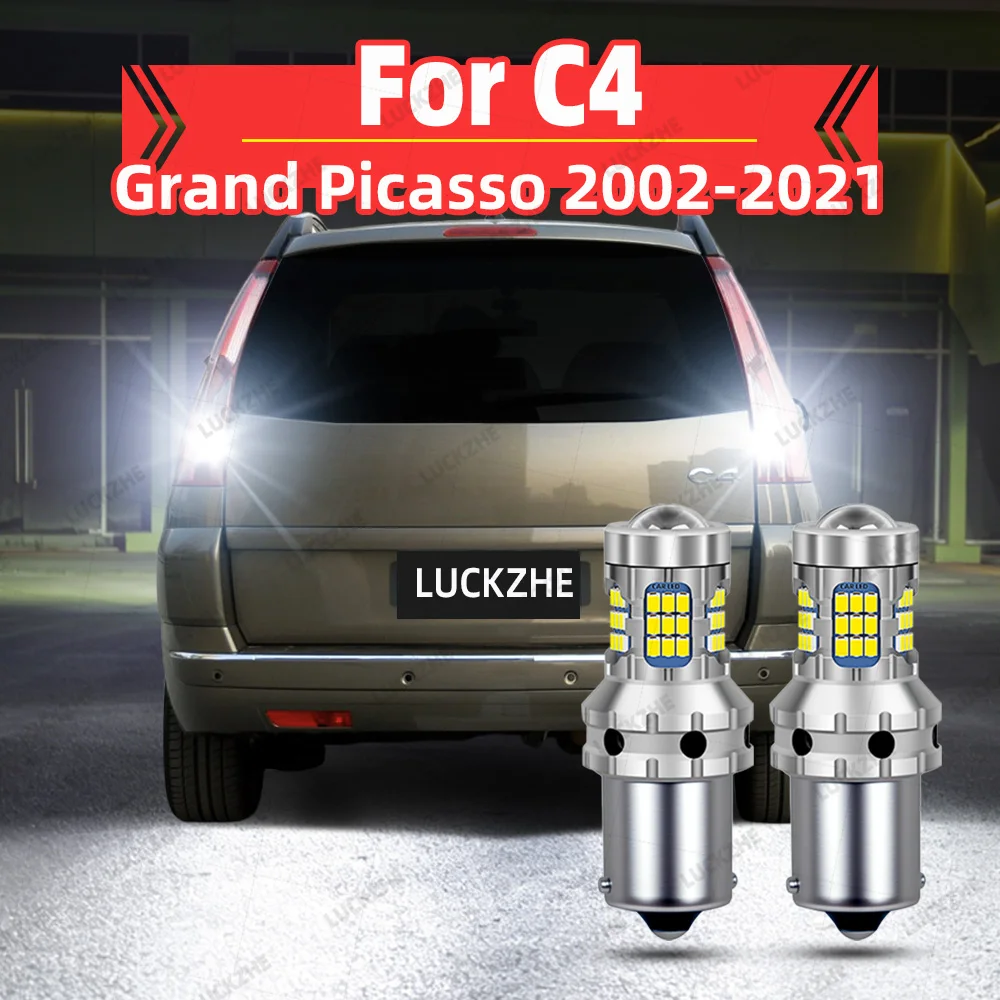 

LED Reverse Lights For Citroen C4 Grand Picasso 2006 2007 2008 2009 2010 2011 2012 2013 2014 2015 2016-2018 Tuning Accessories