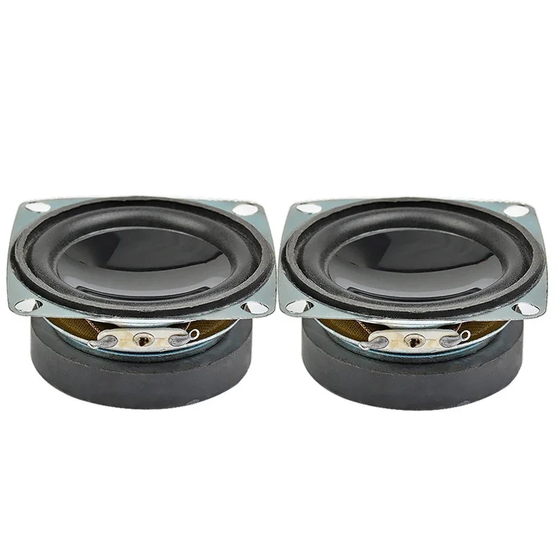 2 pz 2 pollici 52MM Tweeter Audio 4 Ohm HIFI altoparlante triplo Home Sound Theater altoparlante modificato Subwoofer