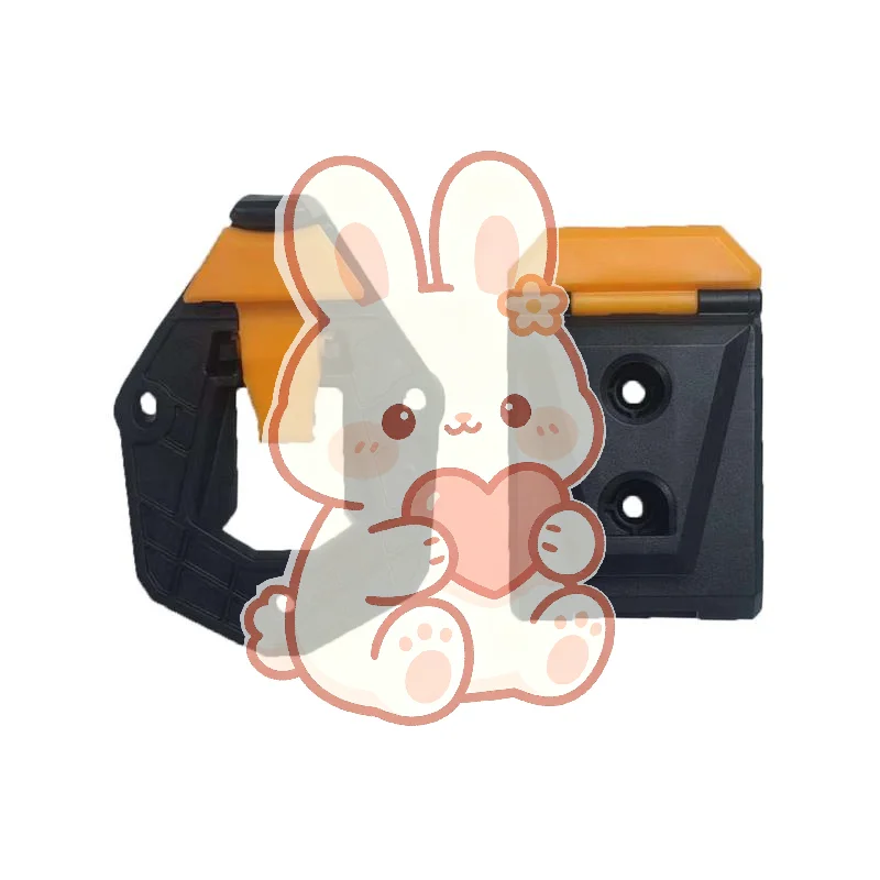 Quick Release Waist Bag Buckle Universal ABS Tool Belt Clip for DIY Fixing Outdoor Hiking Camping Backpack Accessory